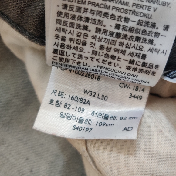 Womens Levi's Gray Leggings Skinny Jeans 32x30 - Picture 7 of 11